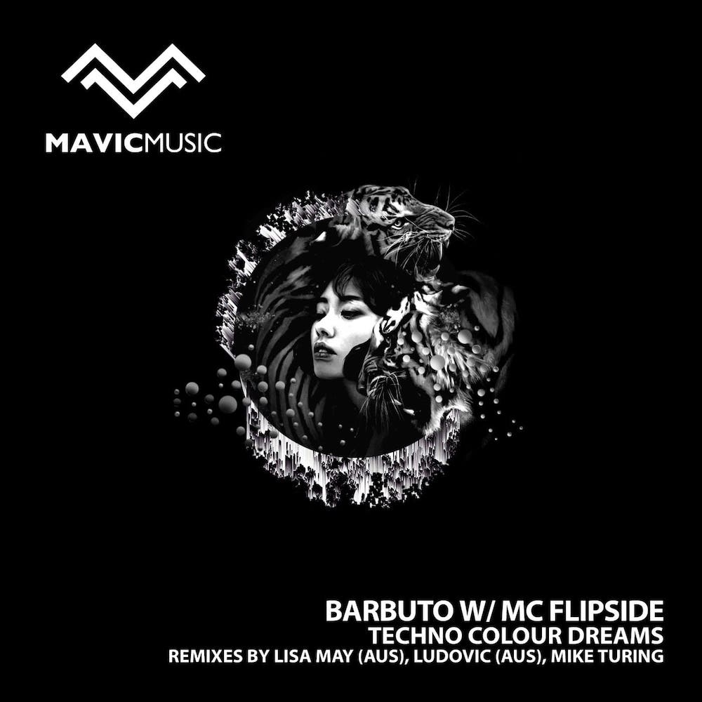 Barbuto Mc Flipside Techno Colour Dreams EP Mavic Music