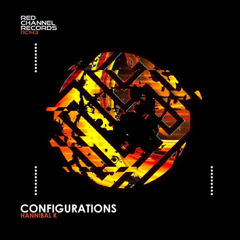 Hannibal K Configurations EP Red Channel Records