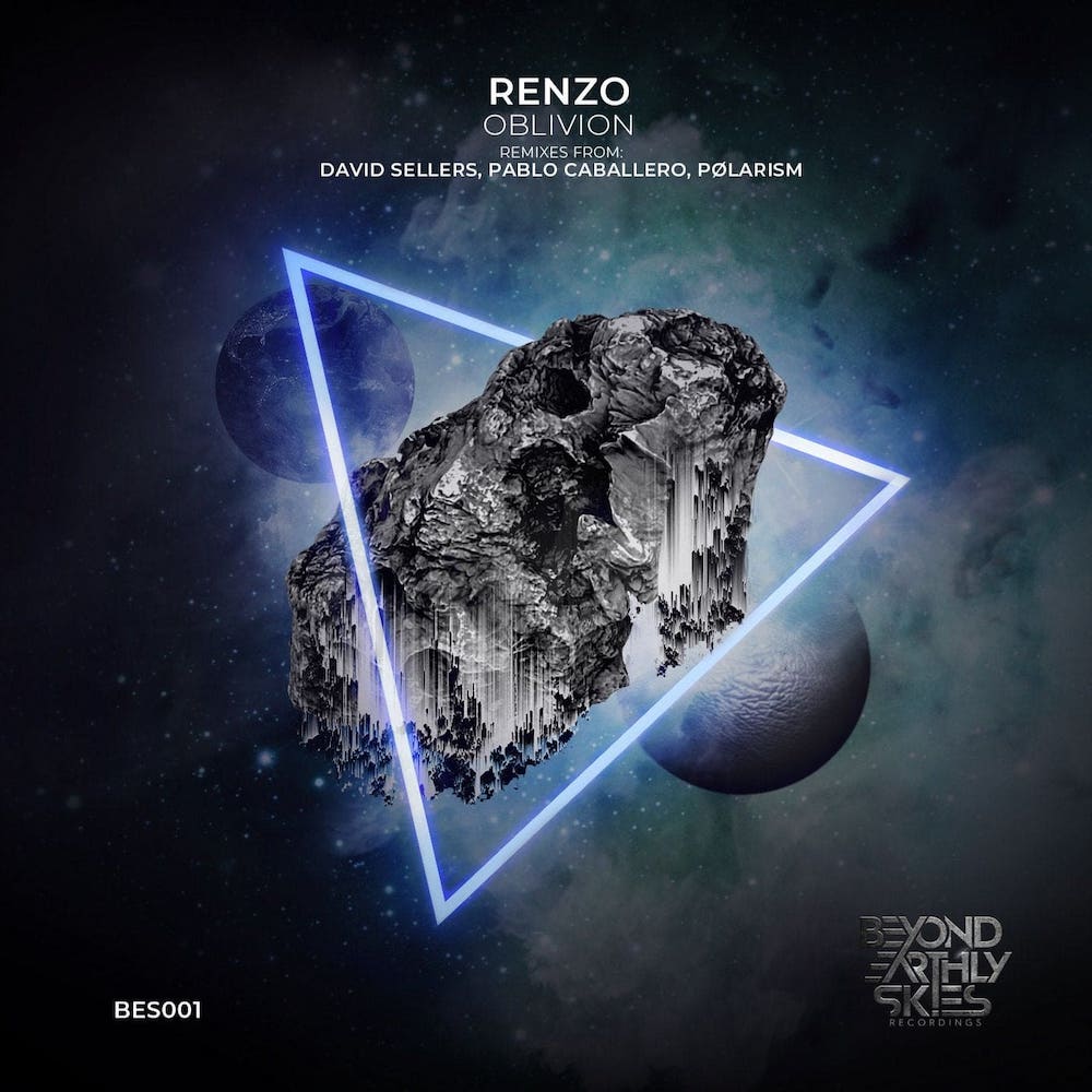 Renzo Oblivion EP Beyond Earthly Skies