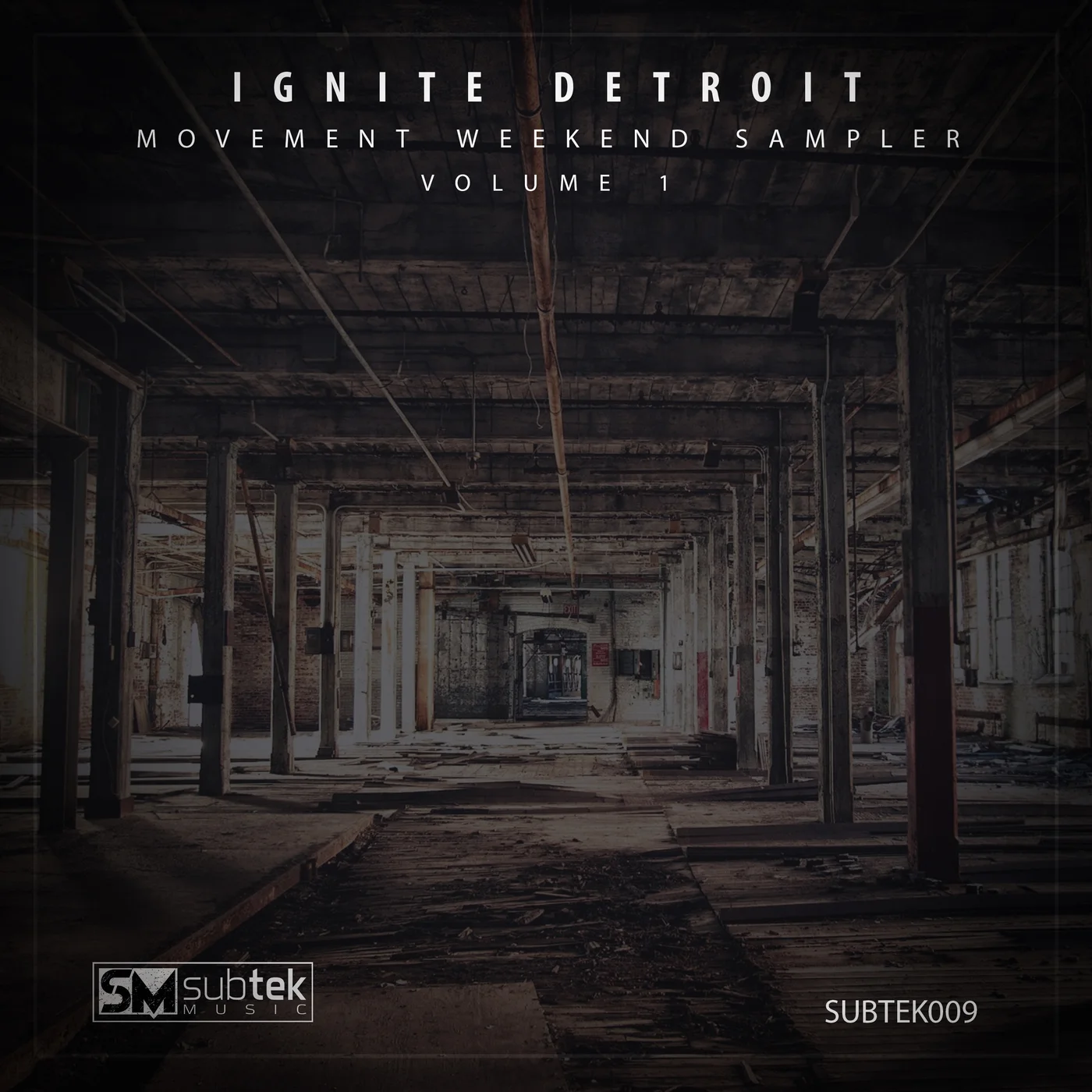 Ignite Detroit Movement Weekend Sampler Vol.1 Subtek Music