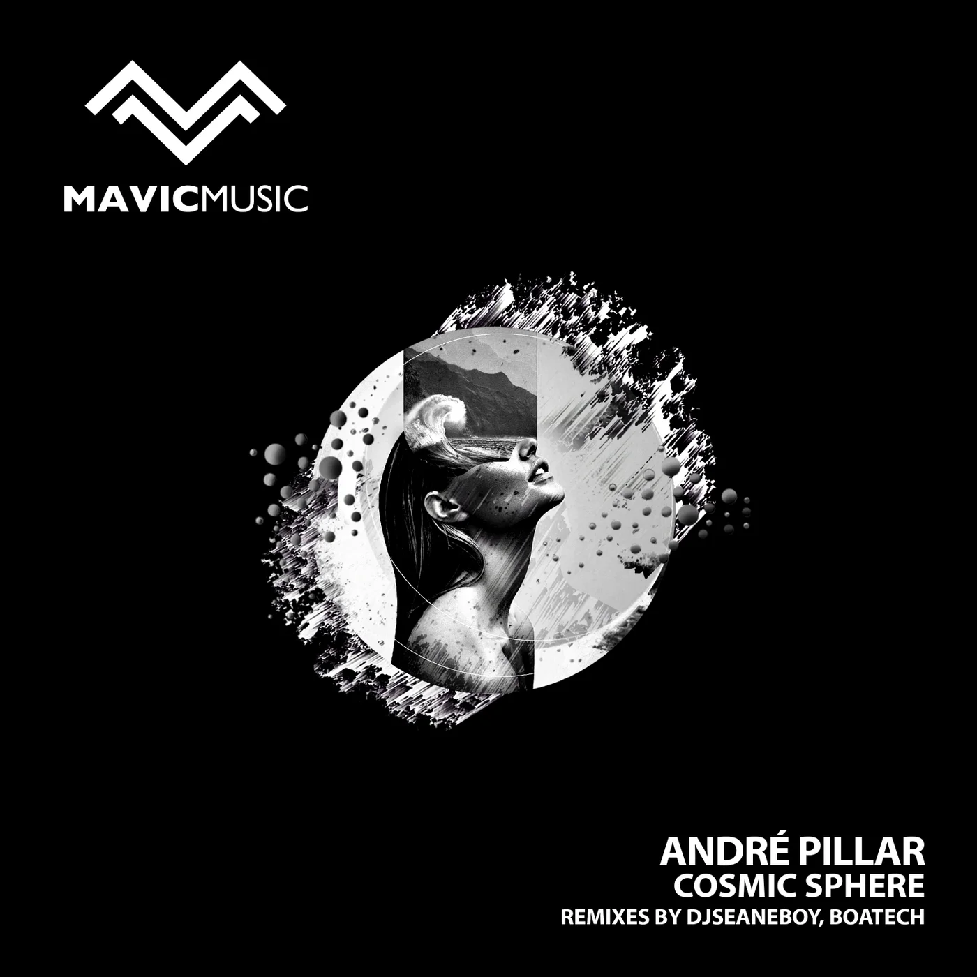 André Pillar Cosmic Sphere Mavic Music